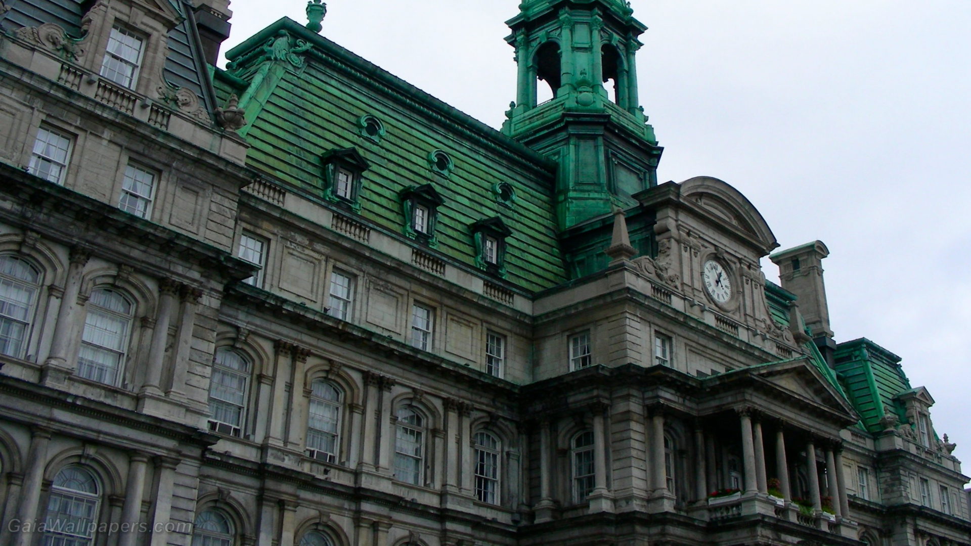 Hôtel de ville de Montréal - Fonds d'écran gratuits