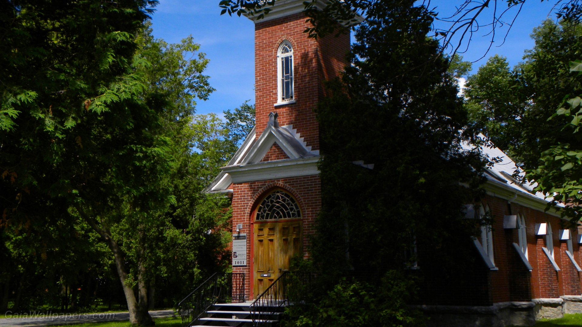 Petite église - Fonds d'écran gratuits