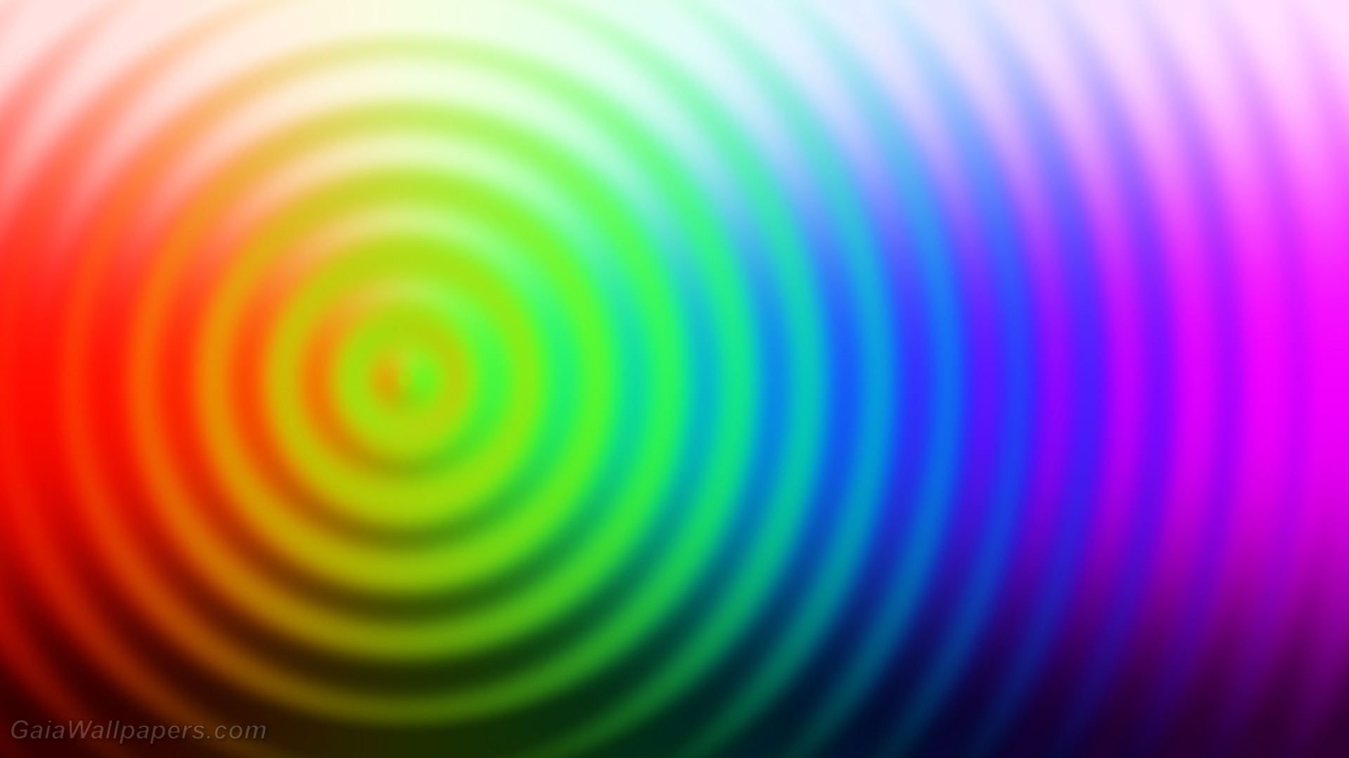 Color ripples - Free desktop wallpapers
