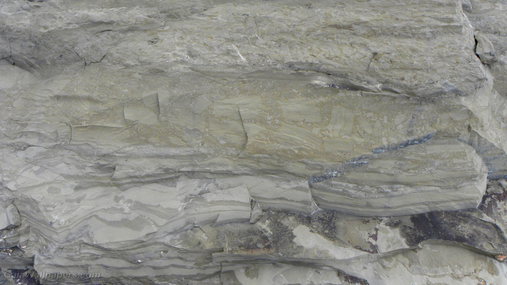 Irregular sedimentary rocks - Free desktop wallpapers