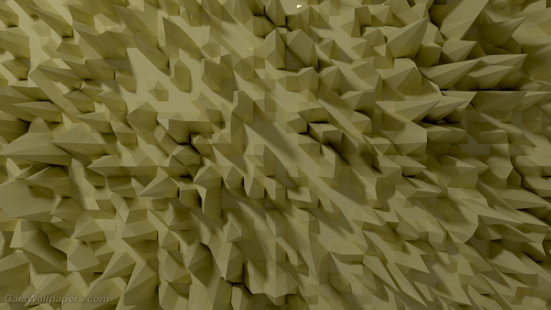 Virtual sand spikes - Free desktop wallpapers
