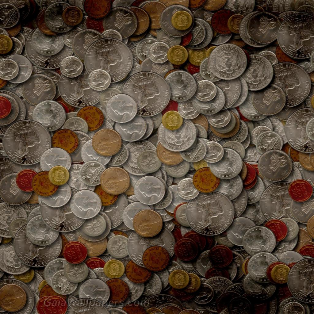 Money frenzy - Free desktop wallpapers