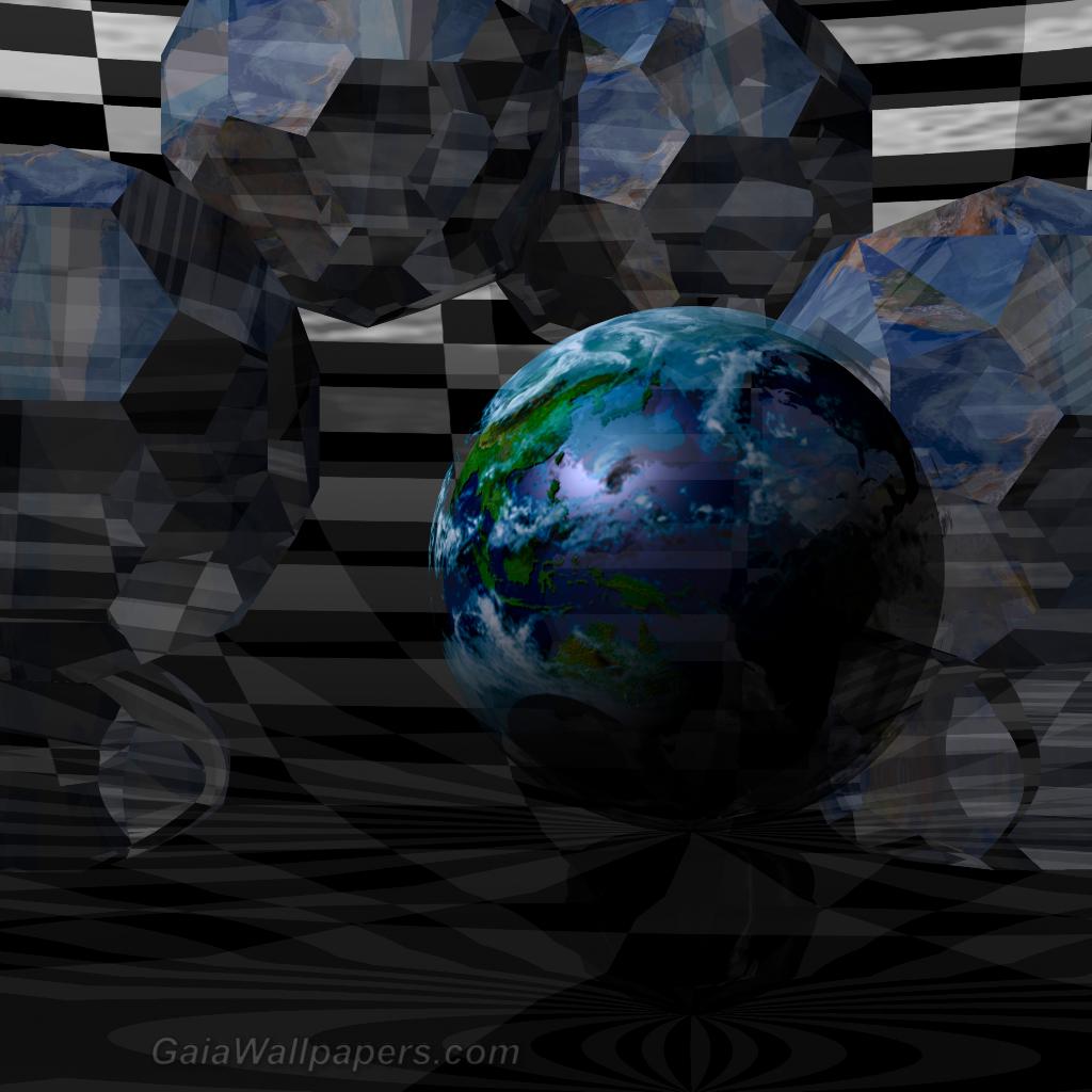 Virtual earth - Free desktop wallpapers