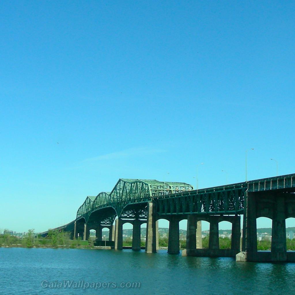 Pont Champlain - Fonds d'écran gratuits