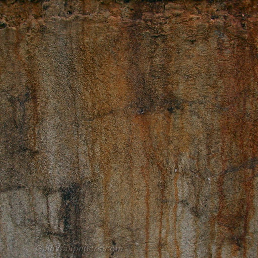 Rusted concrete wall - Free desktop wallpapers