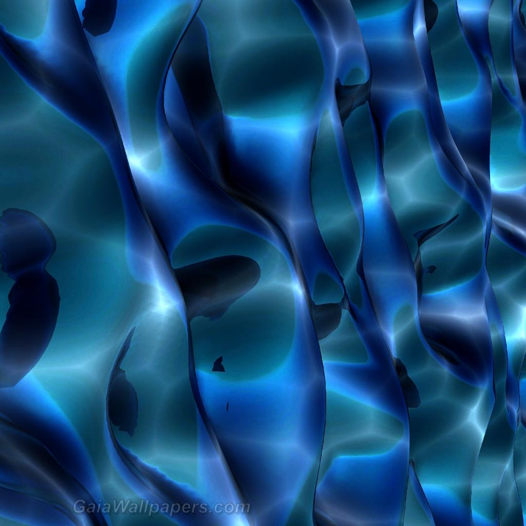 Abstract melting cold surface - Free desktop wallpapers