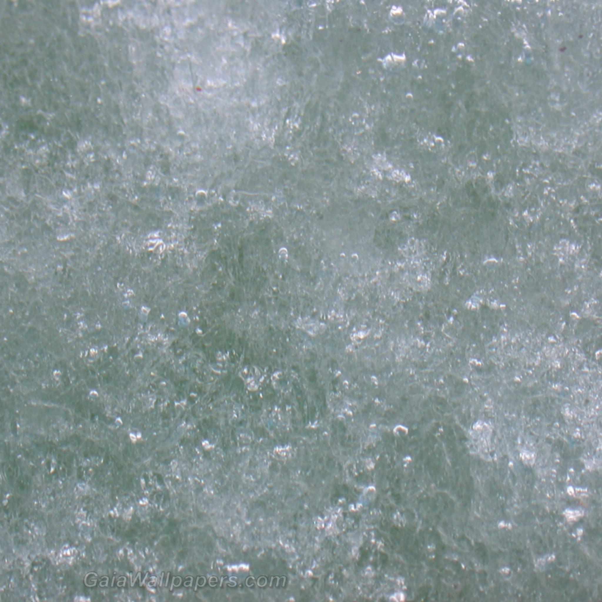 Ice with air in it - Free desktop wallpapers