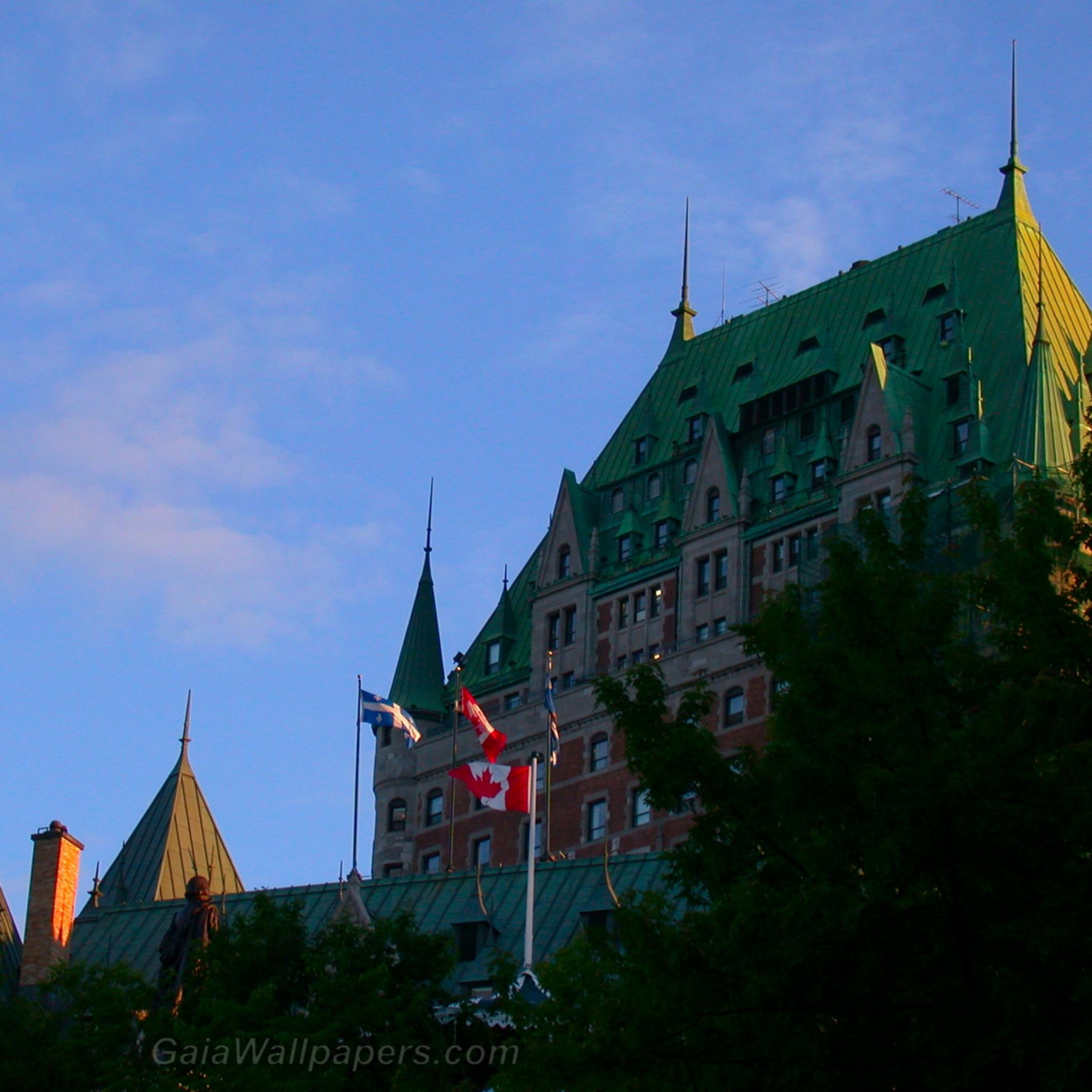 Château Frontenac - Fonds d'écran gratuits