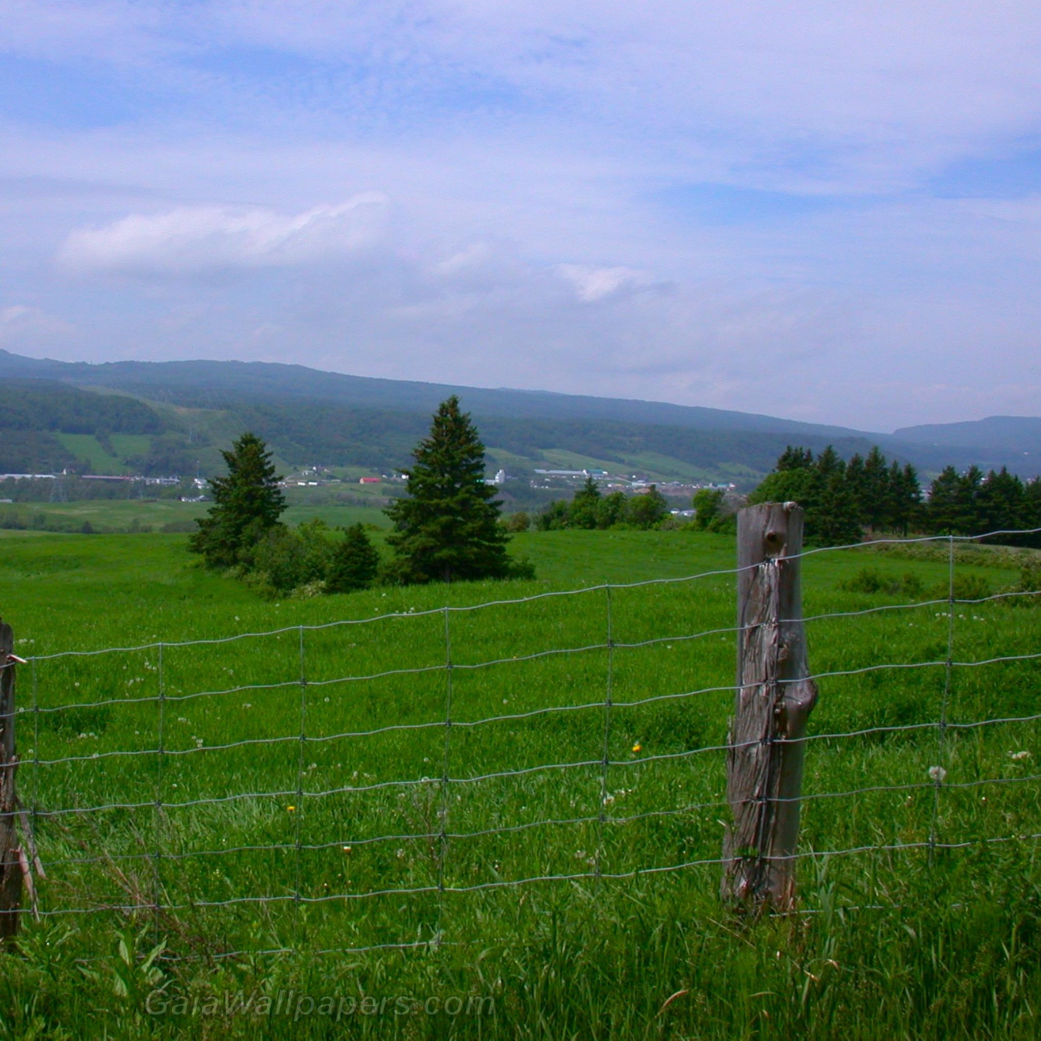 Countryside of Charlevoix - Free desktop wallpapers