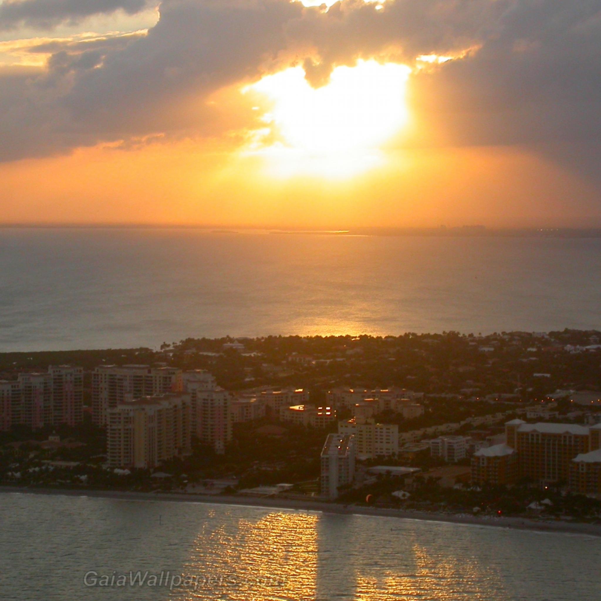 Coucher de soleil sur la Floride - Fonds d'écran gratuits