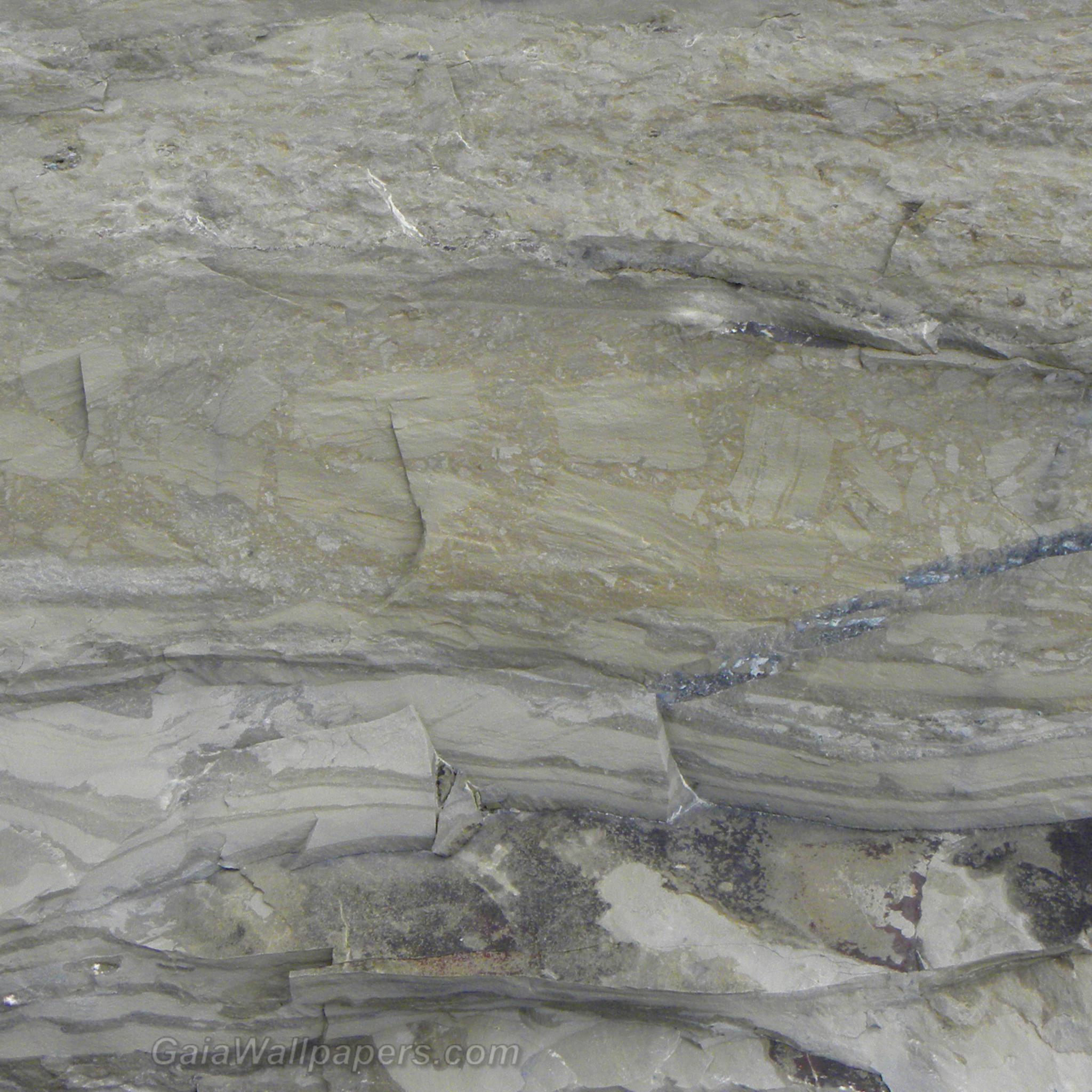 Irregular sedimentary rocks - Free desktop wallpapers