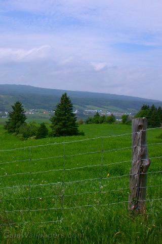 Countryside of Charlevoix - Free desktop wallpapers