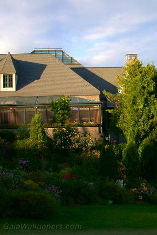 Maison et jardin - Fonds d'écran gratuits