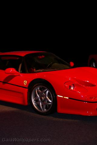Ferrari F50 - Fonds d'écran gratuits
