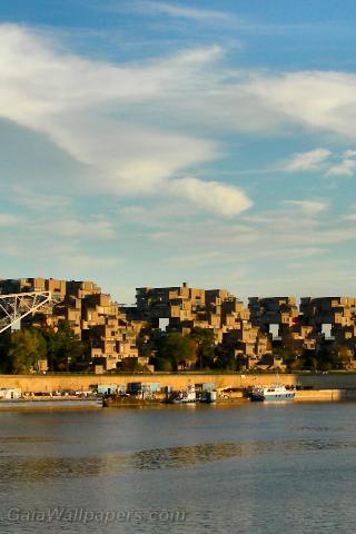 Maisons cubiques - Fonds d'écran gratuits