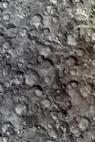Land of craters - Free desktop wallpapers