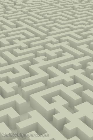 Labyrinthe simple - Fonds d'écran gratuits
