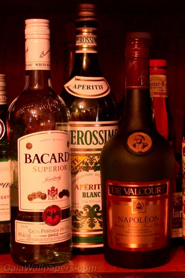 Liquors and spirits - Free desktop wallpapers