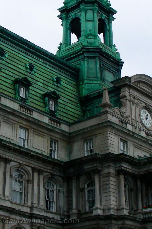 Montreal City Hall - Free desktop wallpapers