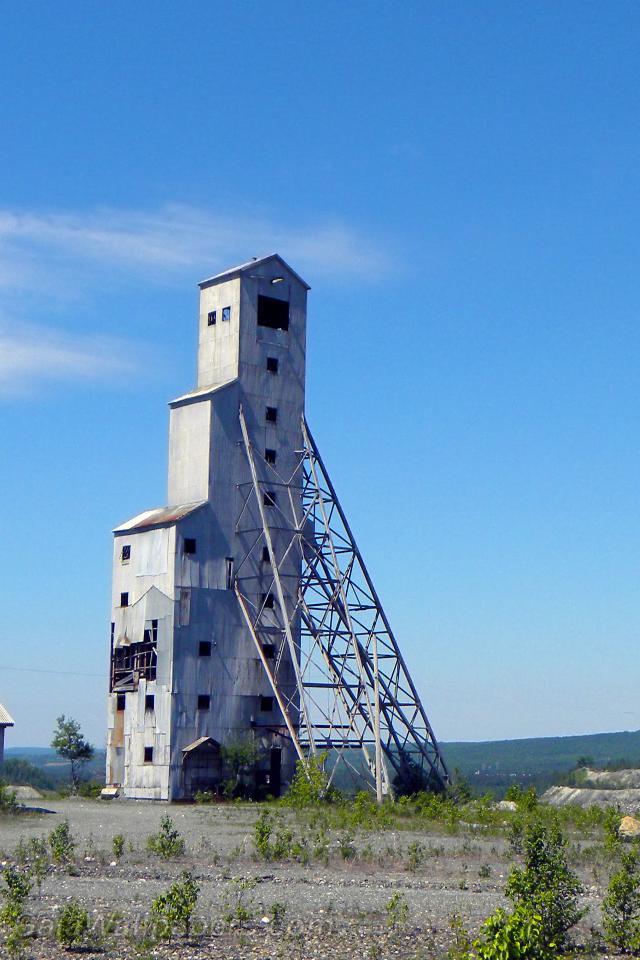 Bâtiment minier de Thetford Mines - Fonds d'écran gratuits