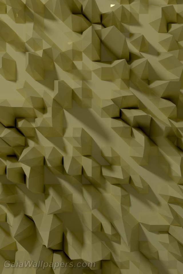 Virtual sand spikes - Free desktop wallpapers