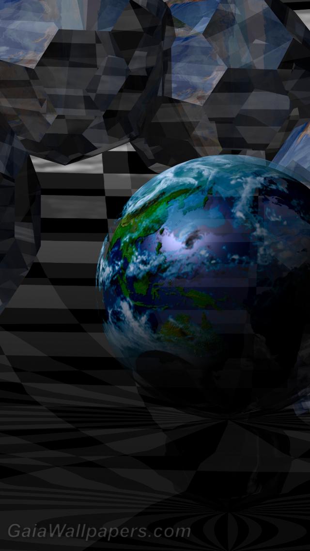 Virtual earth - Free desktop wallpapers