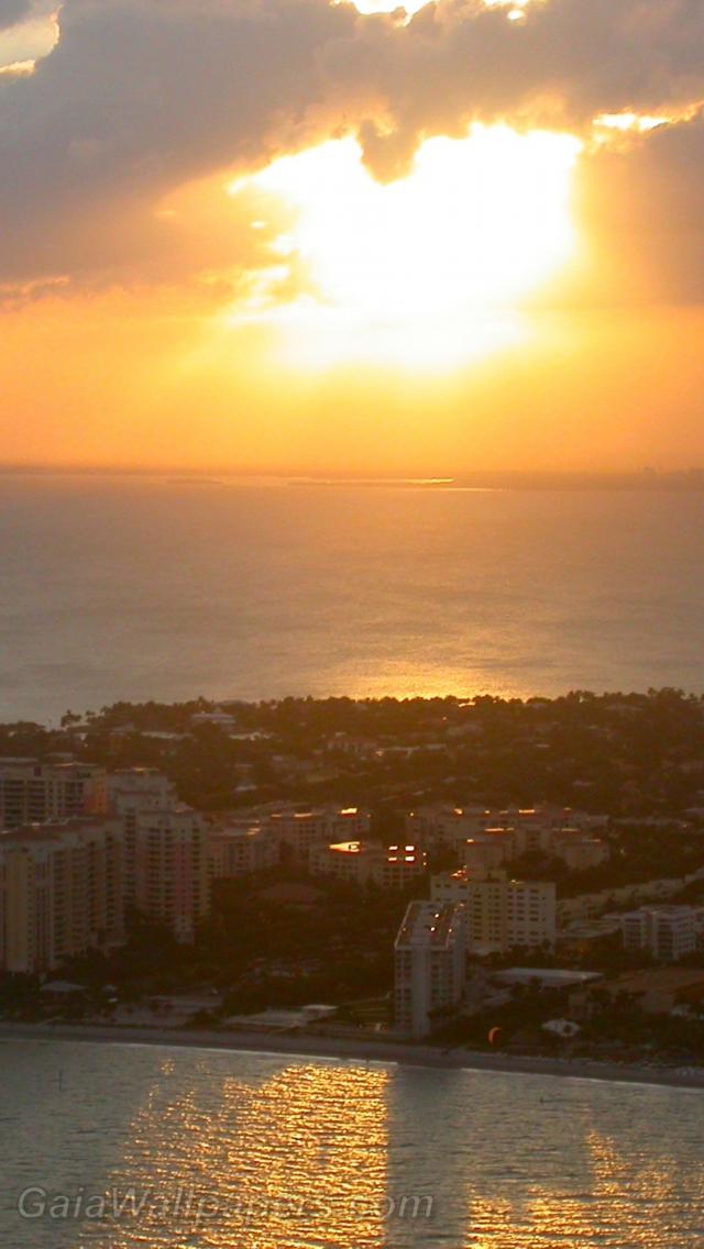Sunset over Florida - Free desktop wallpapers