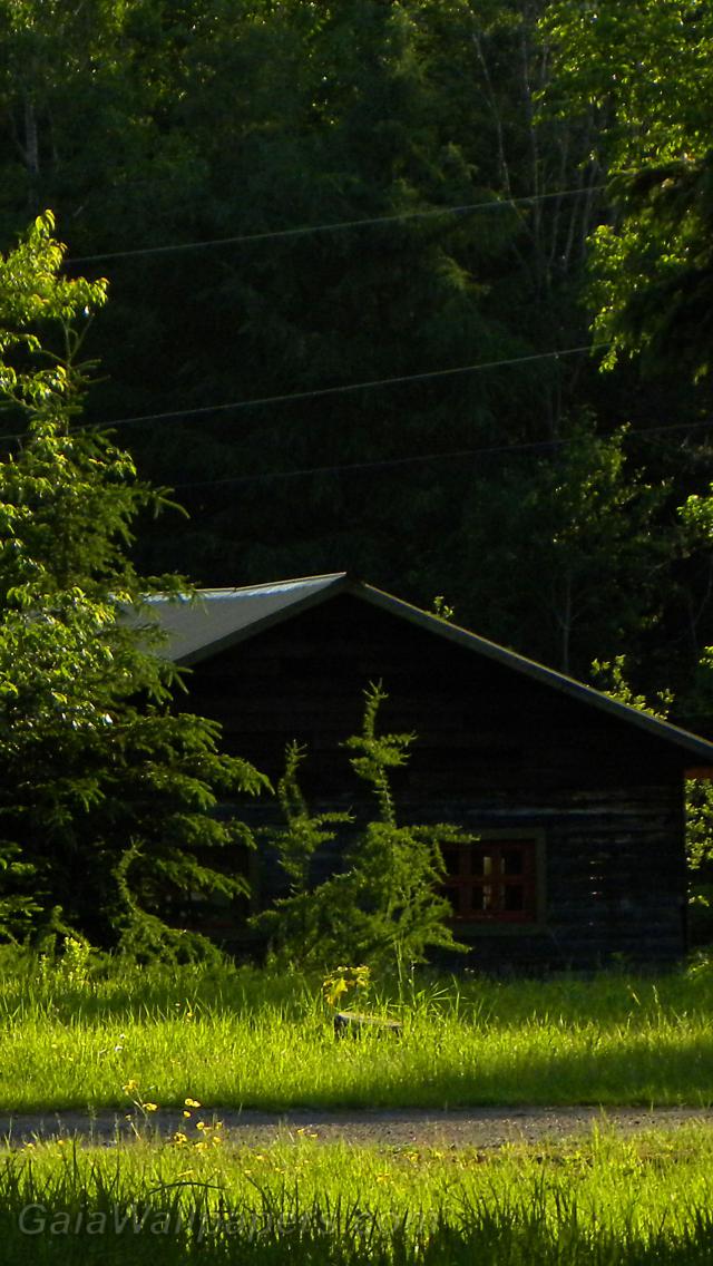 Maison paisible de campagne - Fonds d'écran gratuits