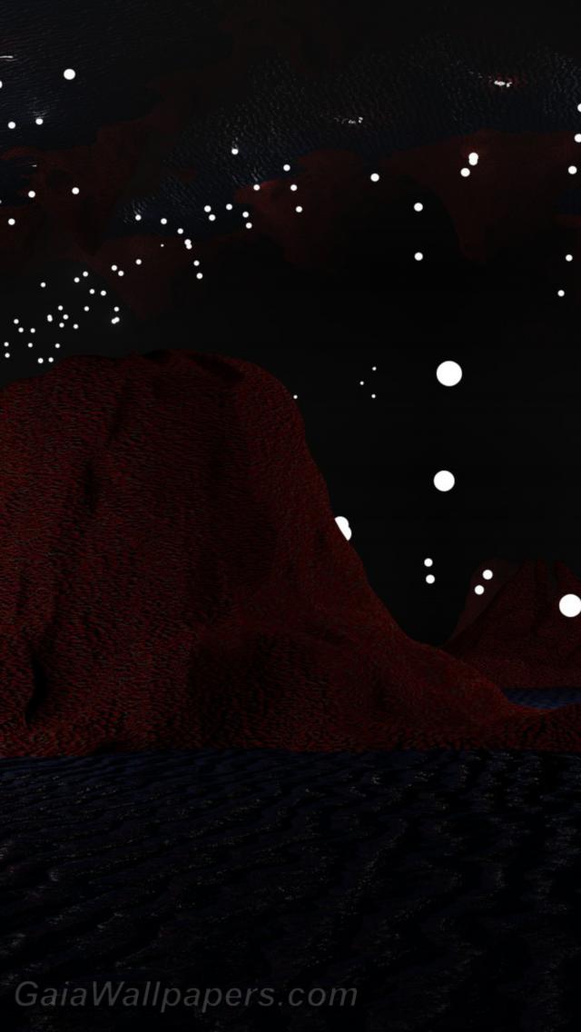 Near stars in a strange dark world - Free desktop wallpapers