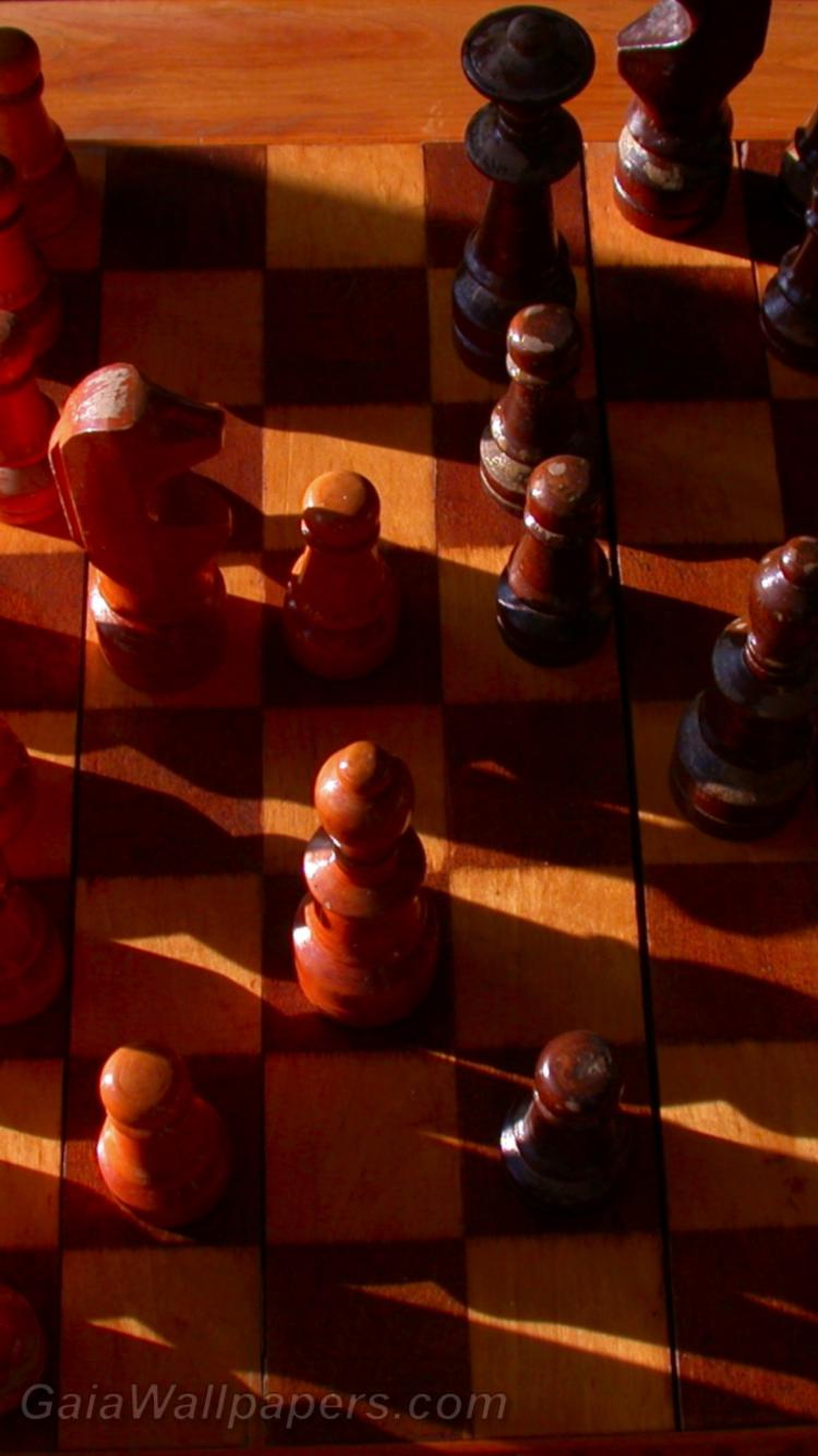 Chess game - Free desktop wallpapers