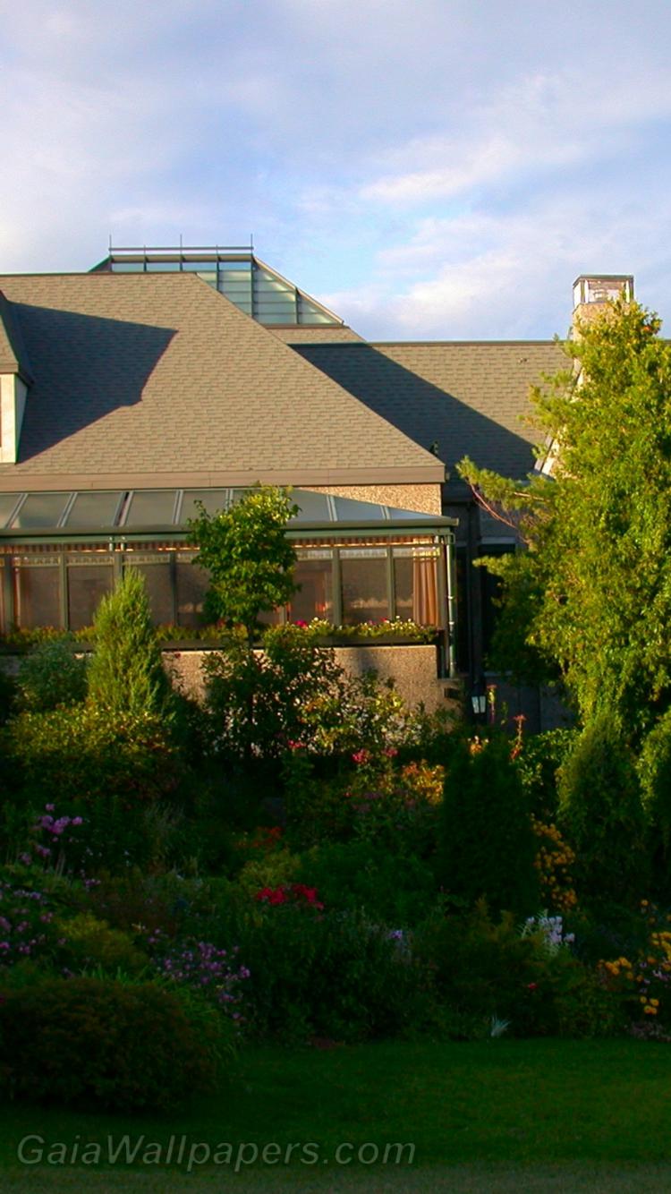 Maison et jardin - Fonds d'écran gratuits