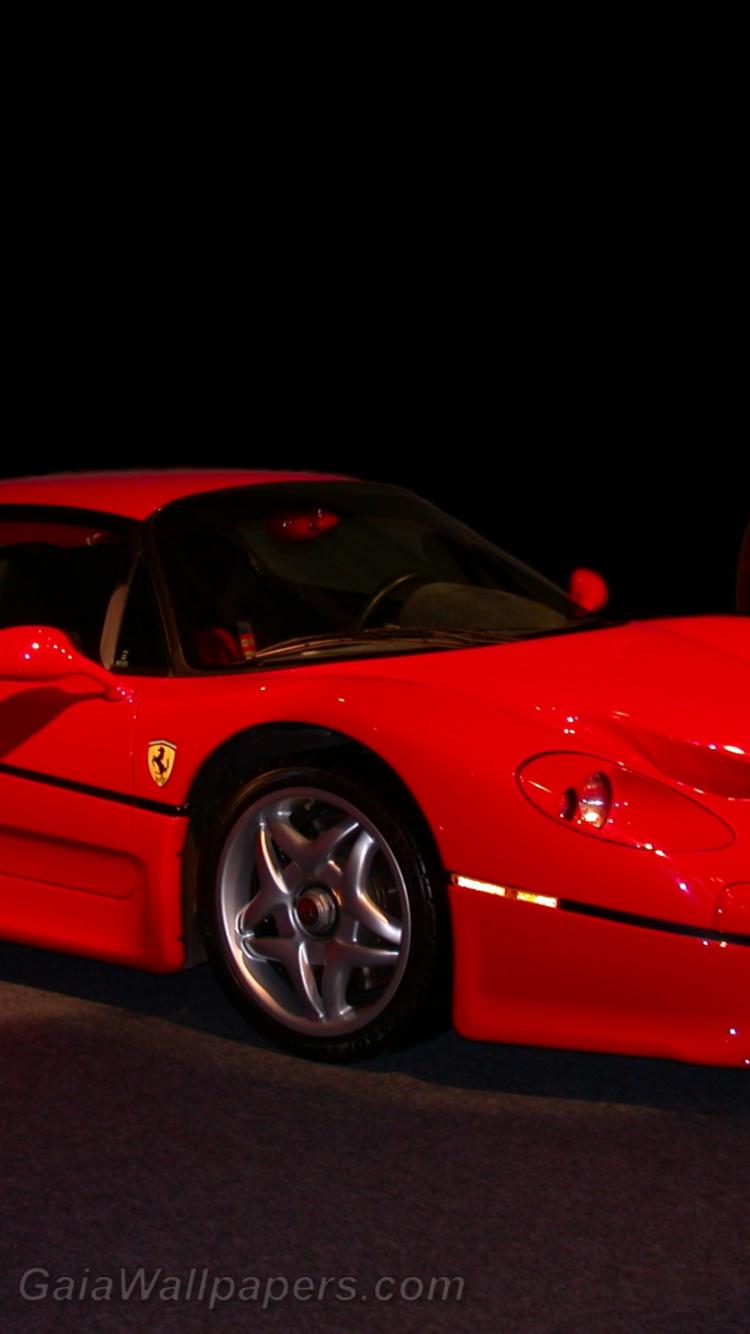 Ferrari F50 - Free desktop wallpapers