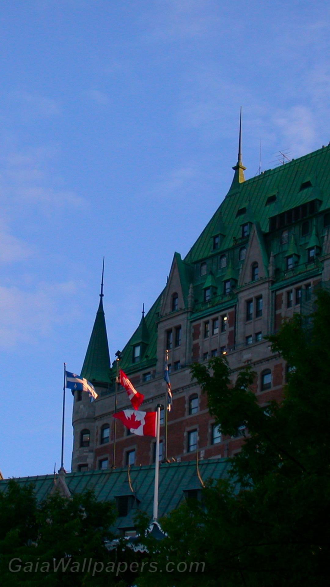 Château Frontenac - Free desktop wallpapers