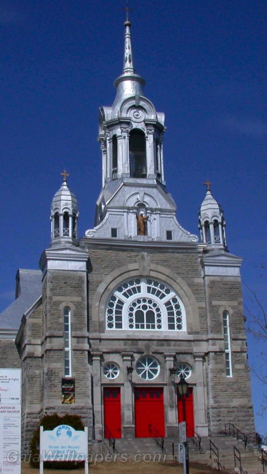 Église de Saint-Sauveur-des-Monts - Fonds d'écran gratuits