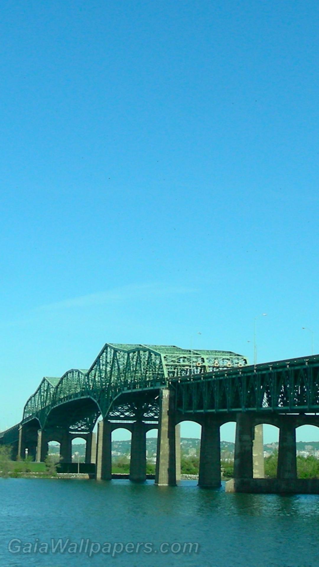 Pont Champlain - Fonds d'écran gratuits