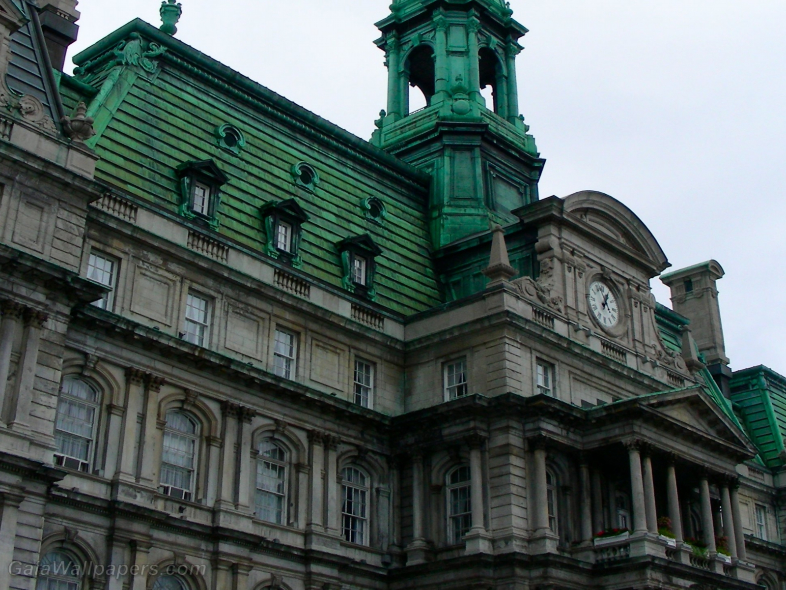 Hôtel de ville de Montréal - Fonds d'écran gratuits