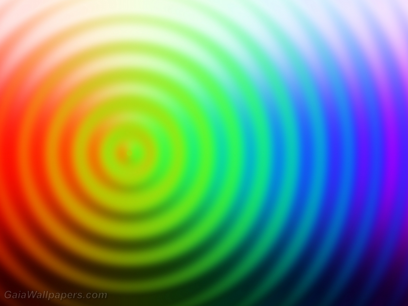 Color ripples - Free desktop wallpapers