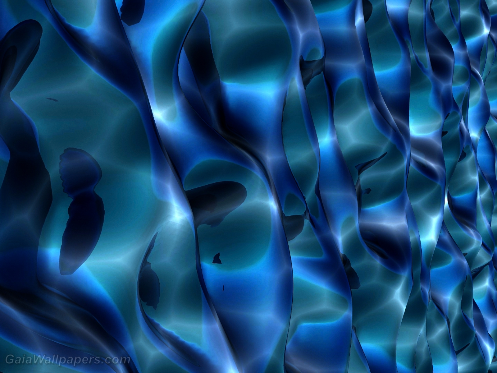 Abstract melting cold surface - Free desktop wallpapers
