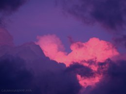Pink and purple cloud desktop wallpapers