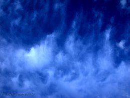 Hyper-blue sky desktop wallpapers