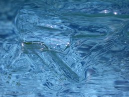 Melting ice in a pool desktop wallpapers