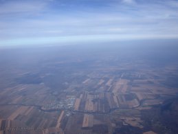 Vue aérienne de la Montérégie et du Mont Yamaska à 9000 pieds fonds d'écran gratuits