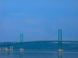 Bridge of Île d'Orléans desktop wallpapers