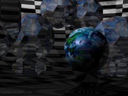 Virtual earth desktop wallpapers