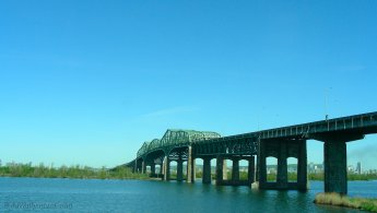 Pont Champlain fonds d'écran gratuits