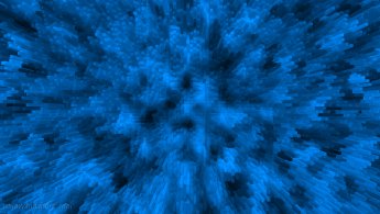 Digital blue explosion desktop wallpapers