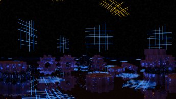 Gears of light on the virtual grid desktop wallpapers