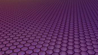 Infinite purple hexagonal grid desktop wallpapers