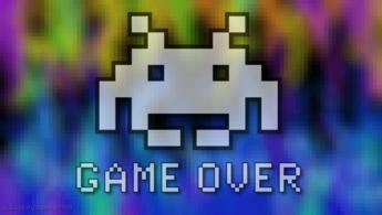 Game Over, Invader desktop wallpapers